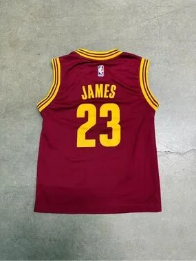 adidas | Shirts & Tops | 24 Cleveland Cavaliers Lebron James 24 Adidas